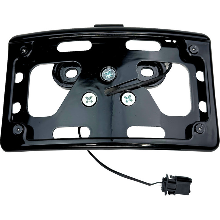 Custom Dynamics - License Plate Kit Ultra-lite Low Profile Led - CD-LWPMK-23-B