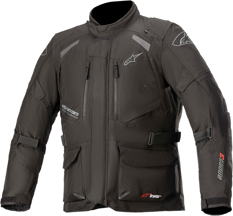Alpinestars - Andes v3 Drystar Jacket - Black - 3XL - Andes v3 Drystar Jacket - 3207521-10-3X