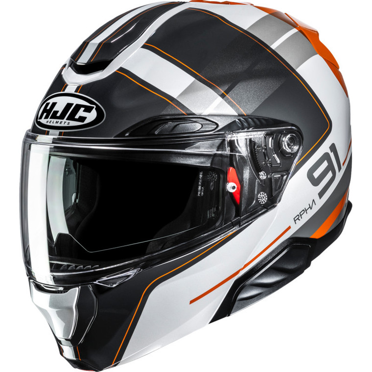 Hjc - Helmet Rpha 91 Riu Mc7 Md - EA24NUS5807V