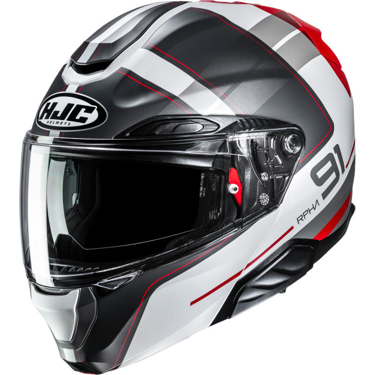 Hjc - Helmet Rpha 91 Riu Mc1sf Lg - EA24NUS68S1V