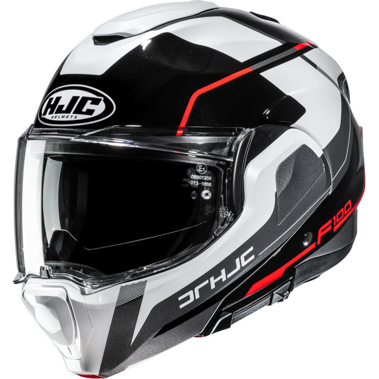 Hjc - Helmet F100 Astra Mc1 Xs - EH06NUS3401V