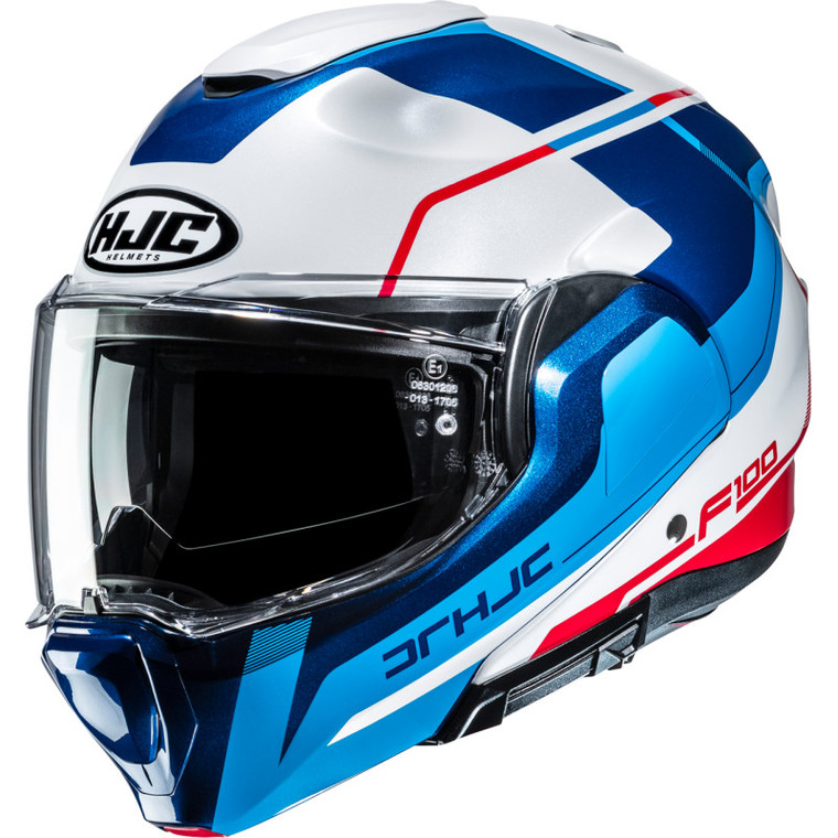 Hjc - Helmet F100 Astra Mc21 Xs - EH06NUS3421V