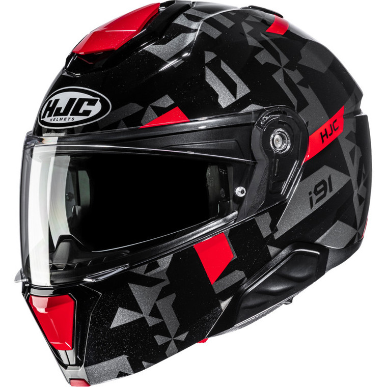 Hjc - Helmet I91 Enzi Mc1 4x - EP35NUSJ601V