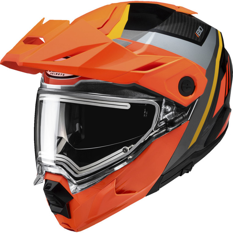 Hjc - Helmet I80sn Imes Mc6h Elec Lg - EP38EUS606HV