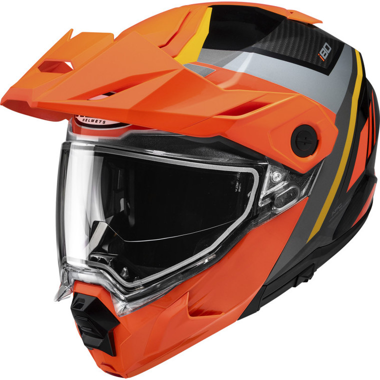 Hjc - Helmet I80sn Imes Mc6h Dual 3x - EP38SUS906HV