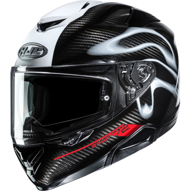 Hjc - Helmet Rpha 72 Carbon Garen Mc1 Lg - FB25NUS6201V