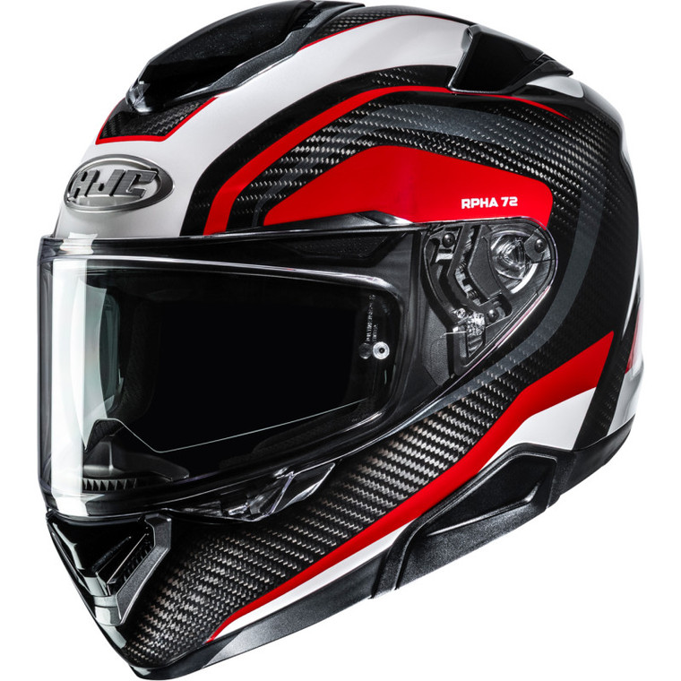 Hjc - Helmet Rpha 72 Carbon Lis Mc1 Xl - FB25NUS7101V