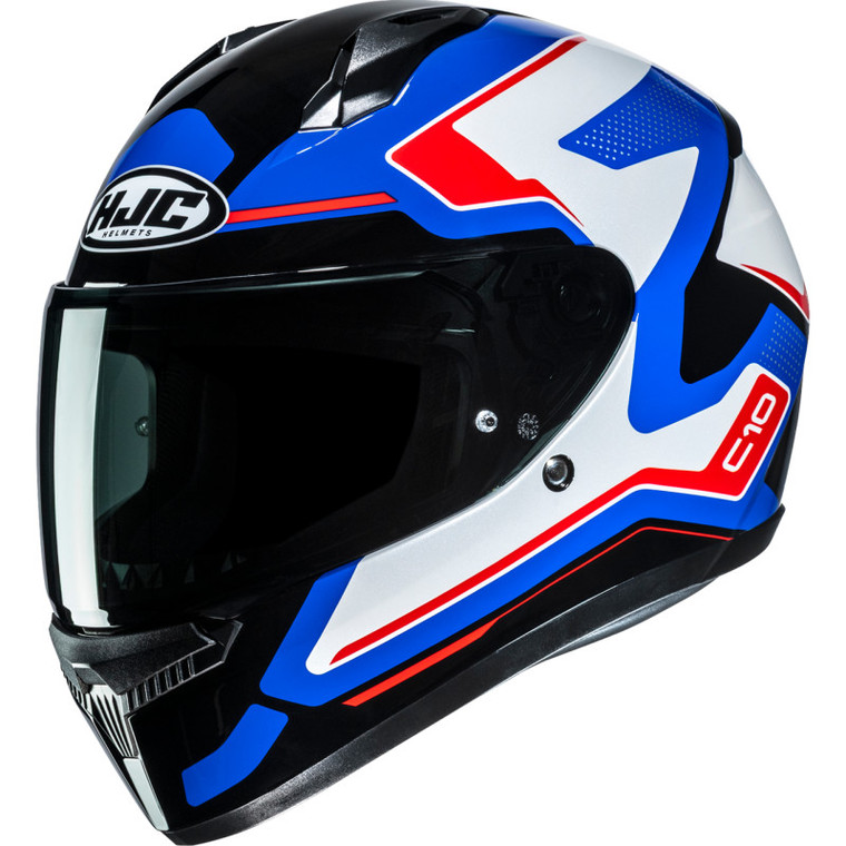 Hjc - Helmet C10 Cric Mc21 Md - FP54NUS5F21V