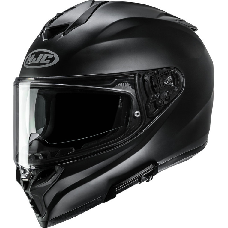 Hjc - Helmet I72 Solid Semi Flat Black S - FP57NUS4XBSV