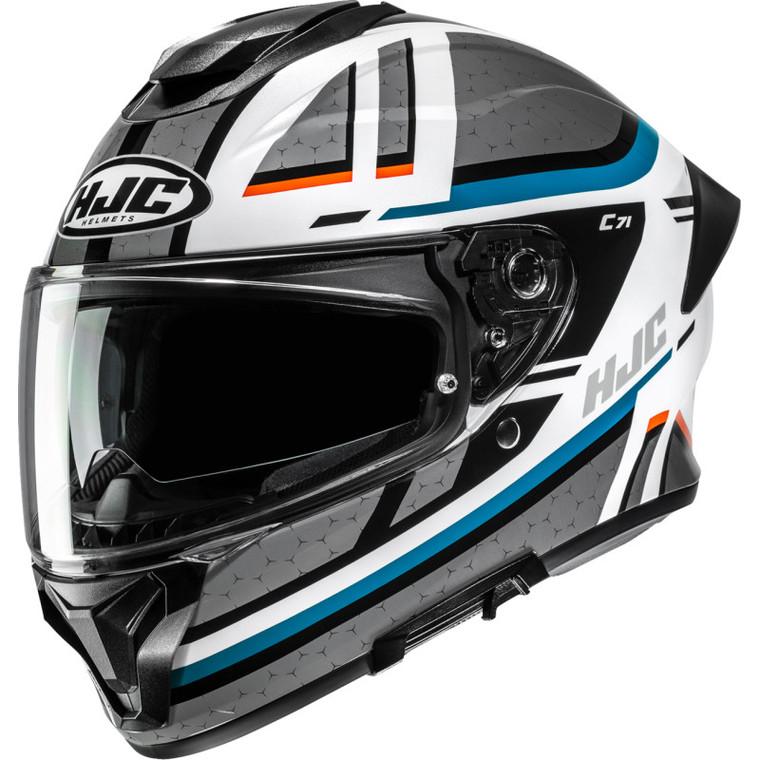 Hjc - Helmet C71 Novah Mc27 Xl - FP69NUS7627V