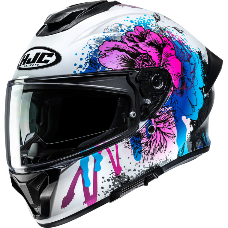 Hjc - Helmet C71 Roko Mc28 2x - FP69NUS8528V