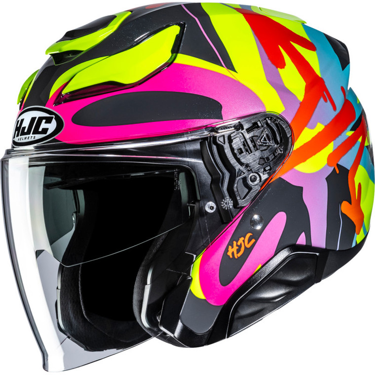 Hjc - Helmet F31 Sora Mc38 Xs - JA21NUS3238V