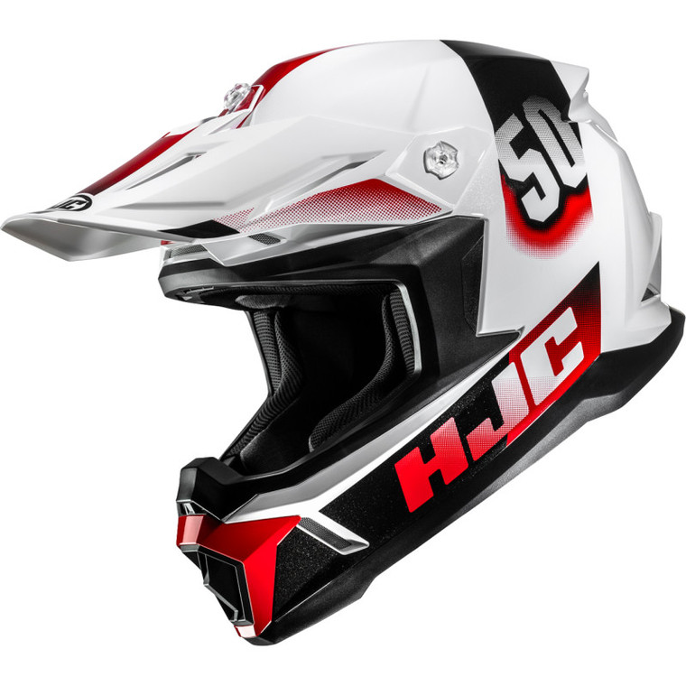 Hjc - Helmet C50 Dash Mc1 Md - MP46NUS5401V