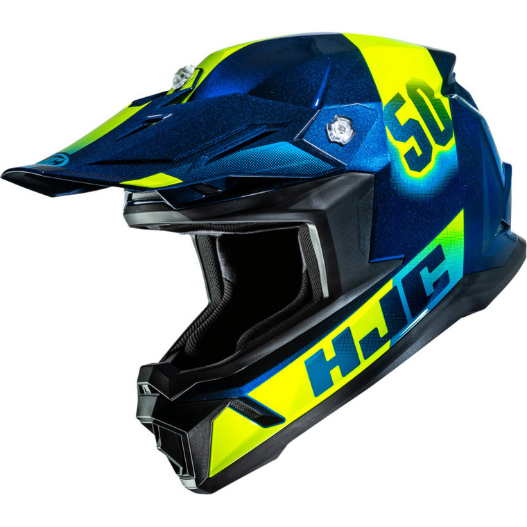Hjc - Helmet Y50 Dash Mc2 Ym - MP47NUSF002V