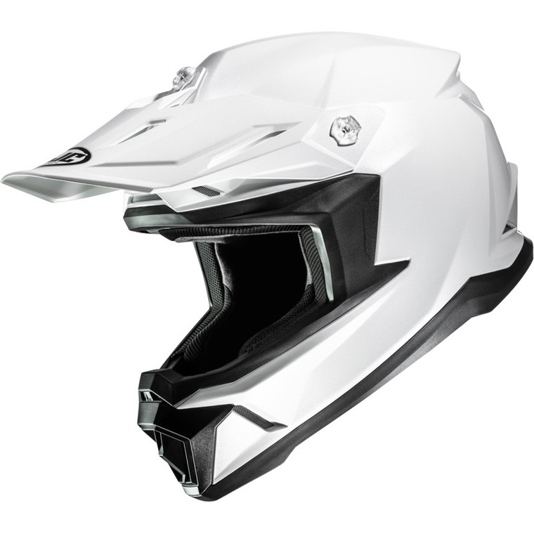 Hjc - Helmet Y50 Solid Pearl White Yxl - MP47NUSIPWHV