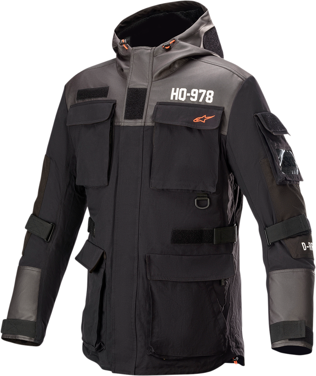 Alpinestars - Daiji Jacket - Black - Medium - Daiji Jacket - 3307421-10-M