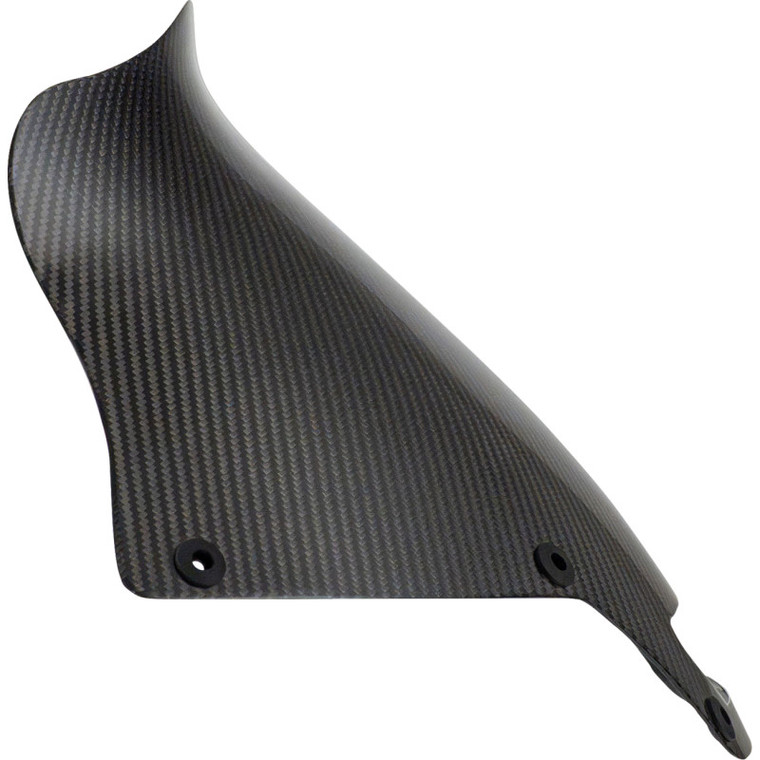 Klock Werks - Flare Windshield - 8" - Carbon Fiber - 22-26 Fxlrst - KWW-02-0636