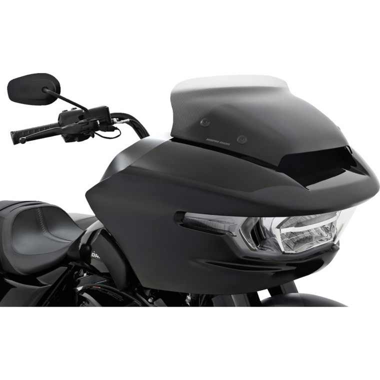 Memphis Shades - Windshield Ms Spoiler 24 Fltr 3 Clear - MEP8810