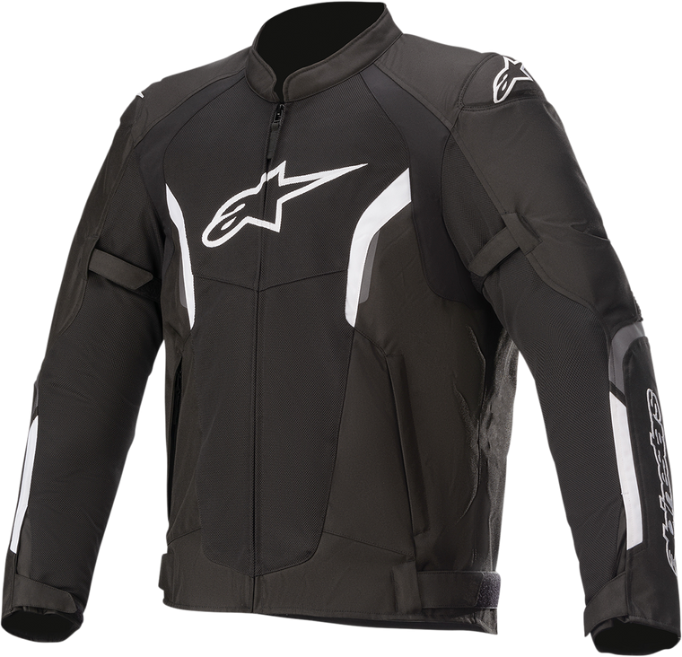 Alpinestars - AST Air v2 Jacket - Black/White - 3XL - AST Air v2 Jacket - 3306121-12-3X