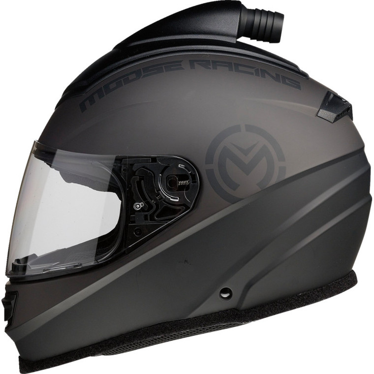 Moose Offroad - Helmet Air Intake Flat Black Xs - 0110-9674