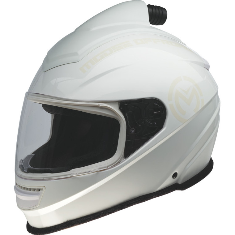 Moose Offroad - Helmet Air Intake White 2x - 0110-9685