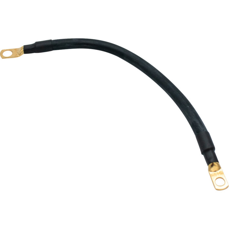 Terry Components - Positive Battery Cable 12" Universal - 4 Awg - 5/16 - 3/8 - 22112U