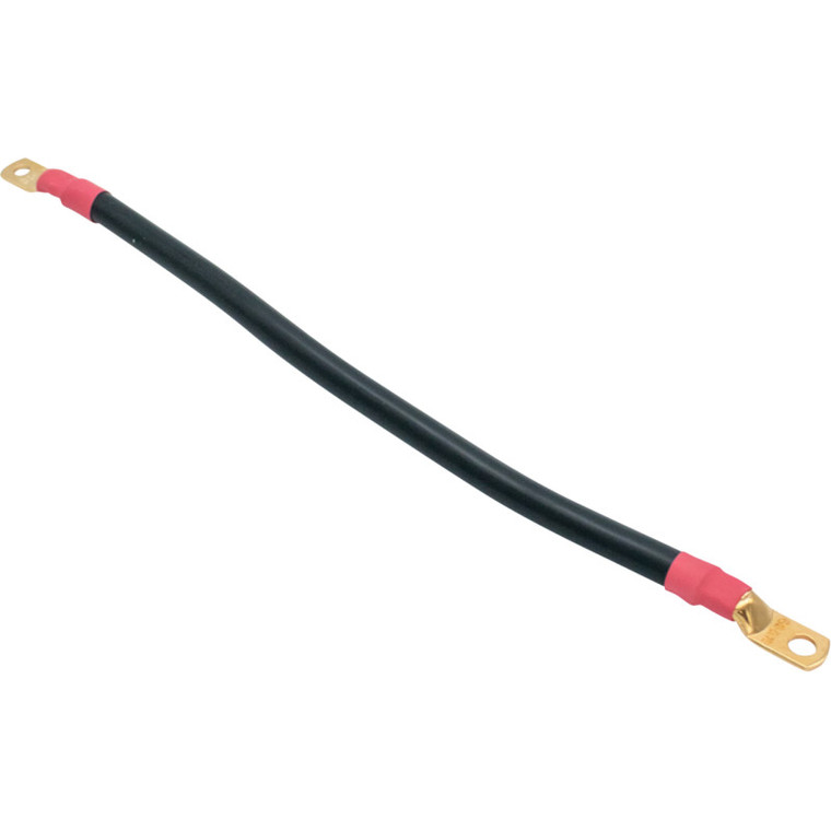 Terry Components - Battery Cable 14" Heavy Duty - Positive - 2 Awg - Universal - 22114HD