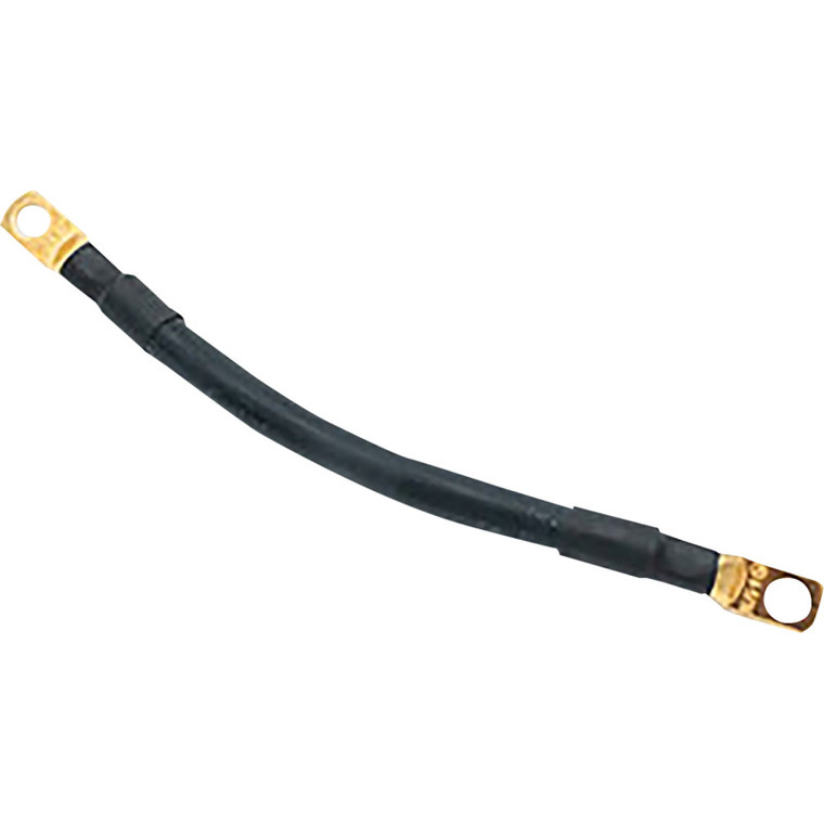 Terry Components - Negative Battery Cable 8" Universal - 4 Awg - 5/16 - 5/16 - 22308U