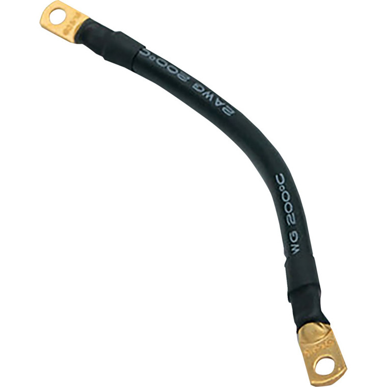Terry Components - Negative Battery Cable 10" Univ Extreme - 2 Awg - 5/16-5/16 - 22310UX