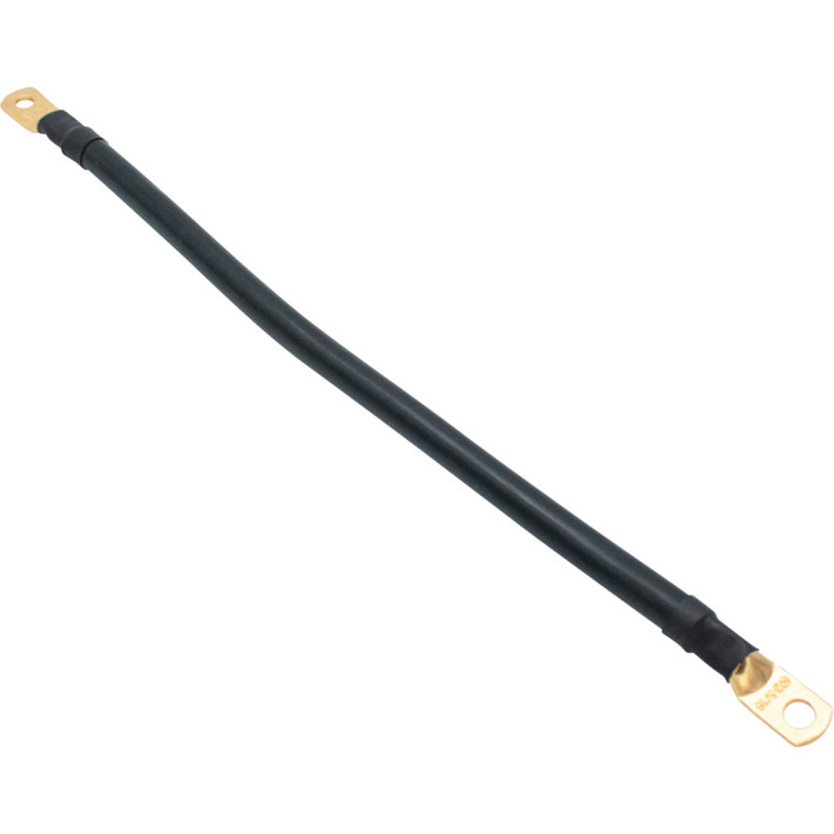 Terry Components - Battery Cable 14" Heavy Duty - Negative - 2 Awg - Universal - 22314HD
