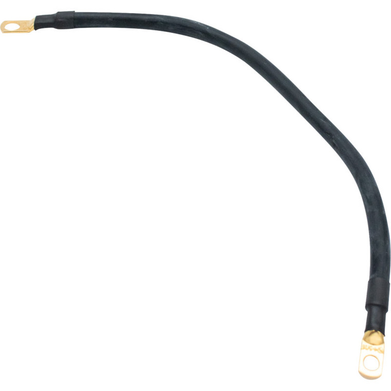 Terry Components - Negative Battery Cable 16" Universal - 4 Awg - 5/16 - 3/8 - 22316U
