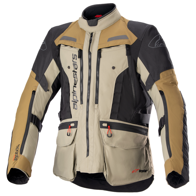 Alpinestars - Bogota Pro Drystar Jacket - O/Y - 2XL - Bogota Pro Drystar Jacket - 3207023-6055-2X