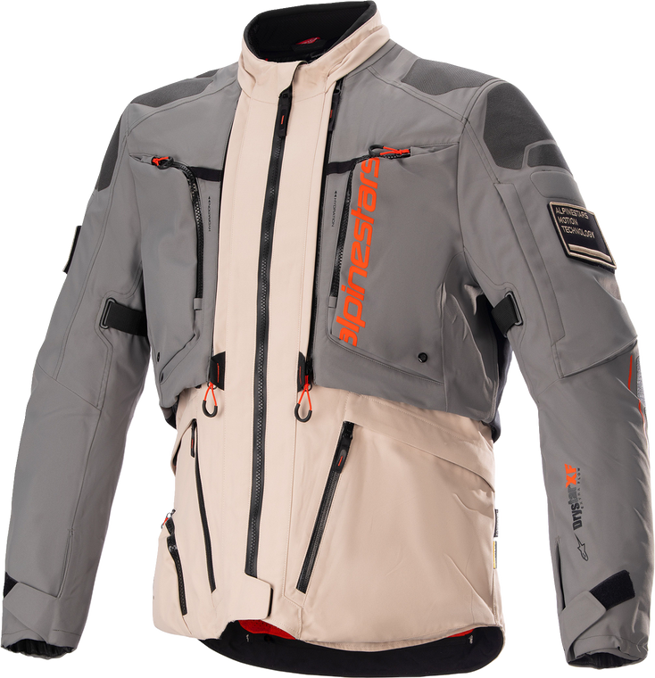 Alpinestars - AMT 10-R Drystar XF Jacket - GBO - Large - AMT 10-R Drystar XF Jacket - 3209623-9684-L