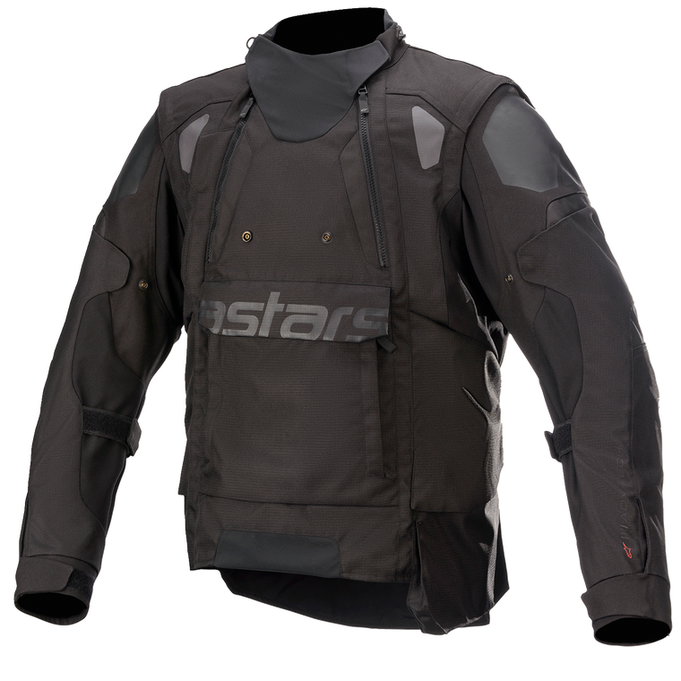 Alpinestars - Halo Drystar Jacket - Black - Small - Halo Drystar Jacket - 3204822-1100-S
