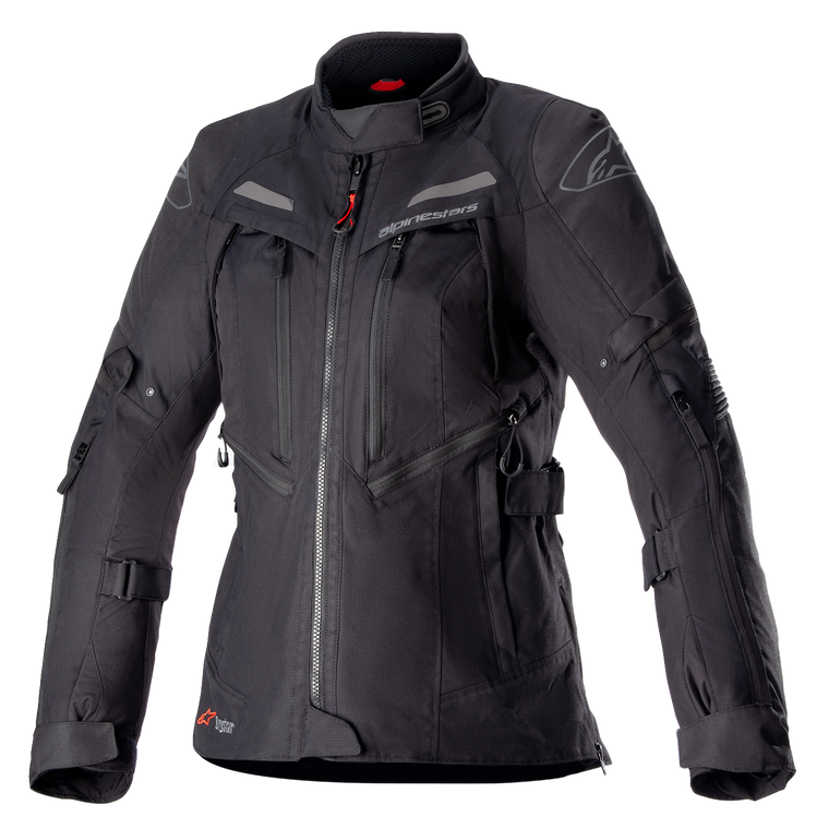 Alpinestars - Stella Bogota Drystar Jacket - Black - Large - Stella Bogota Drystar Jacket - 3217023-1100-L