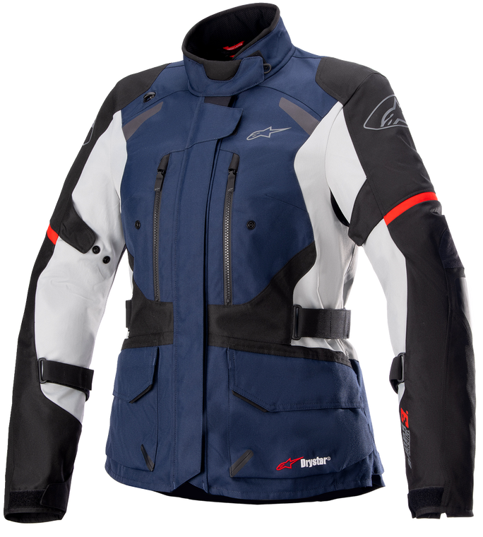 Alpinestars - Stella Andes v3 Jacket - Blue/Black - Small - Stella Andes v3 Jacket - 3217521-7109-S