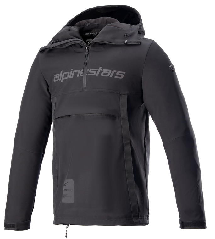 Alpinestars - Sherpa Jacket - Black - 4XL - Sherpa Jacket - 4208123-1119-4X