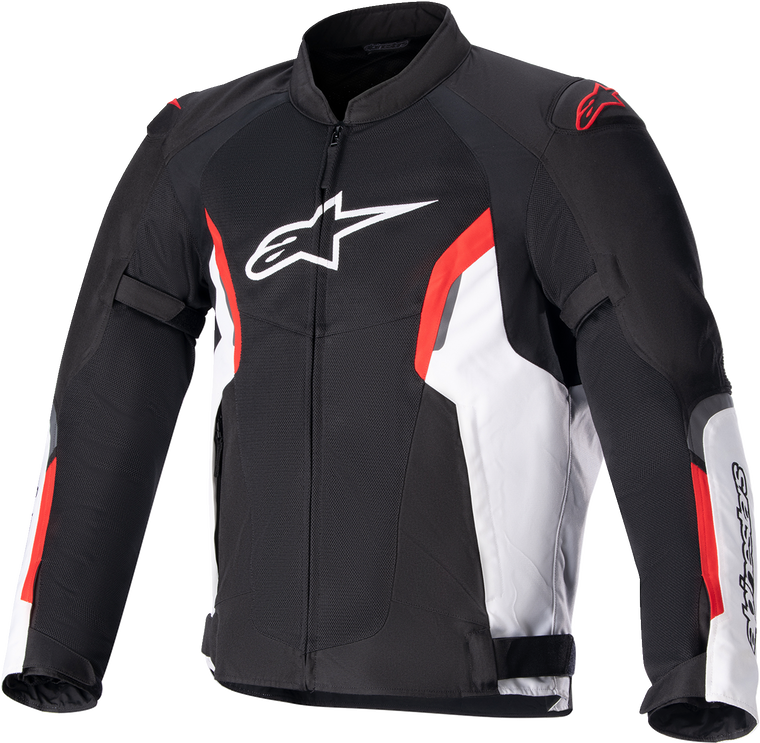 Alpinestars - AST v2 Air Jacket - Black/White/Red - 4XL - AST v2 Air Jacket - 3306121-1304-4X Alpinestars - AST v2 Air Jacket - Black/White/Red - 4XL - AST v2 Air Jacket - 3306121-1304-4X