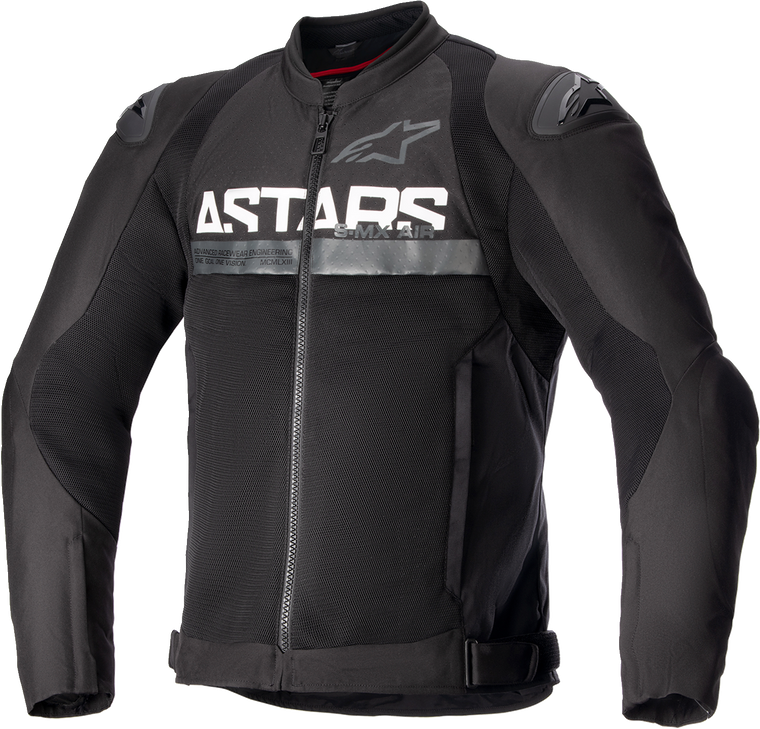 Alpinestars - SMX Air Jacket - Black - Large - SMX Air Jacket - 3306523-10-L
