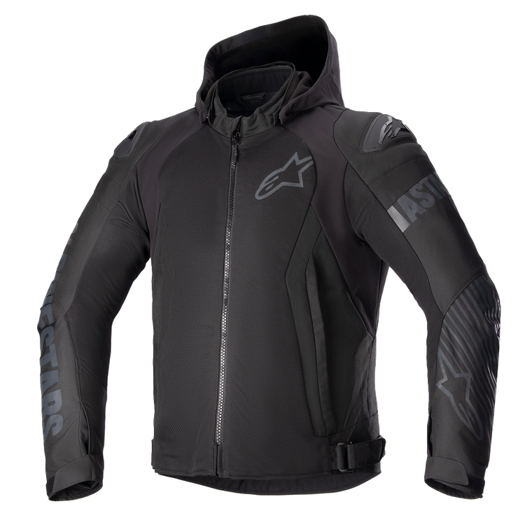 Alpinestars - Zaca Air Jacket - Black - Small - Zaca Air Jacket - 3306423-1100-S