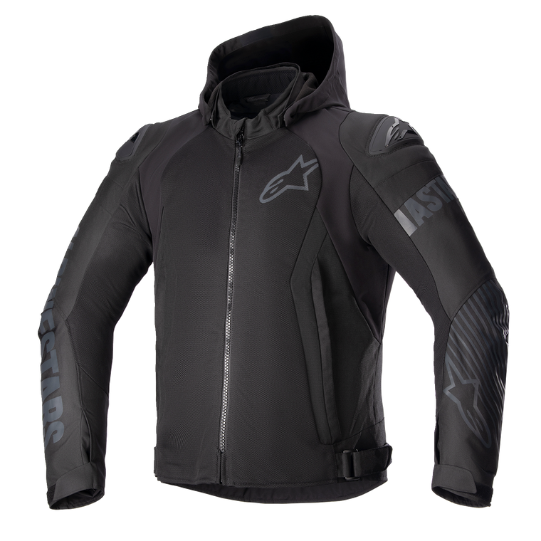 Alpinestars - Zaca Air Jacket - Black - 3XL - Zaca Air Jacket - 3306423-1100-3X