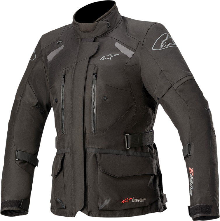 Alpinestars - Stella Andes v3 Jacket - Black/Gray - 2XL - Stella Andes v3 Drystar Jacket - 3217521-111-2X