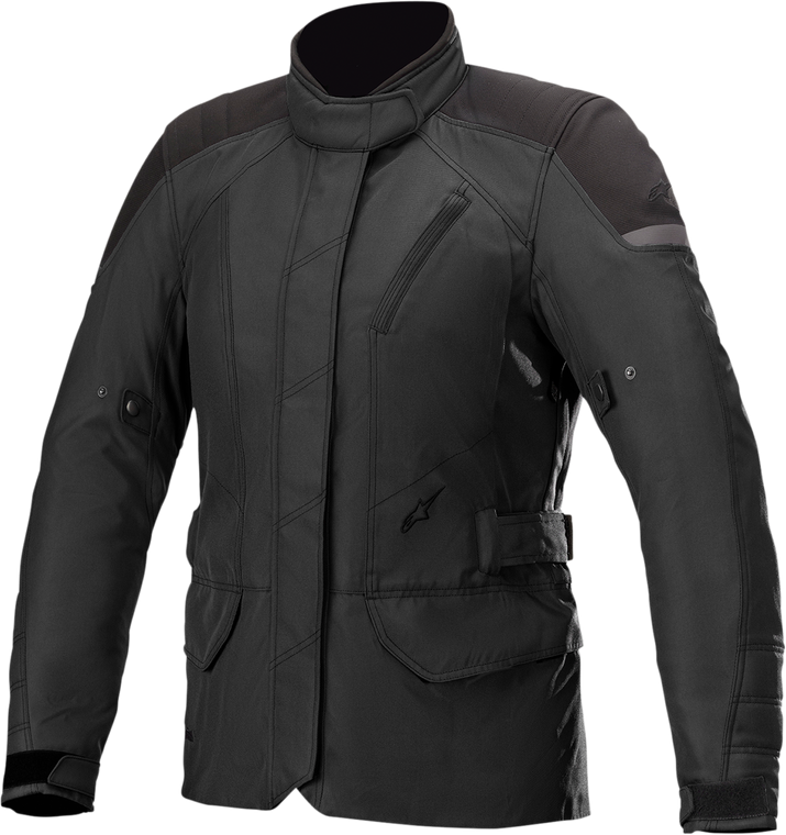 Alpinestars - Stella Gravity Jacket - Black/Black - Small - Stella Gravity Jacket - 3213722-1100-S