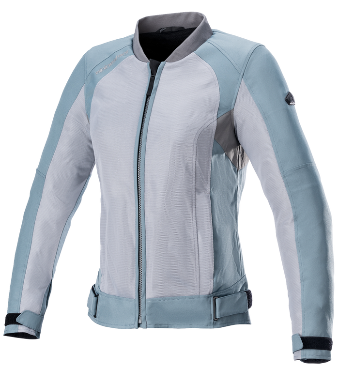 Alpinestars - Stella Eloise v2 Air Jacket - Silver/Gray - Medium - Stella Eloise v2 Air Jacket - 3318422-6011-M