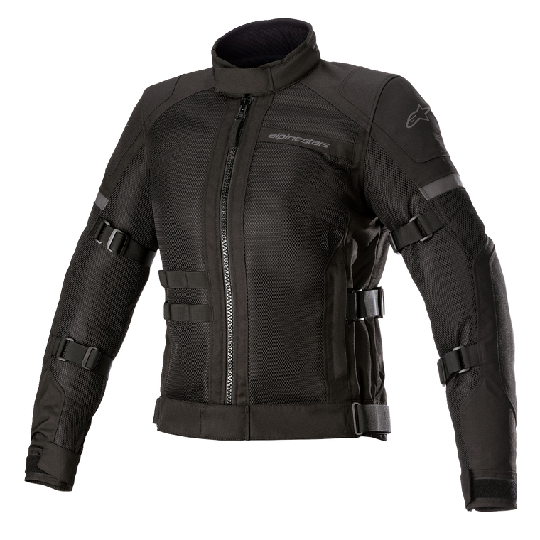 Alpinestars - Stella Crosshill WP Air Jacket - Black - Small - Stella Crosshill WP Air Jacket - 3317022-1100-S