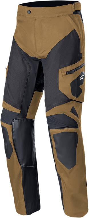 Alpinestars - Venture XT Over-the-Boot Pants - Tan/Black - 3XL - Venture XT Over-the-Boot Pants - 3323122-879-3X