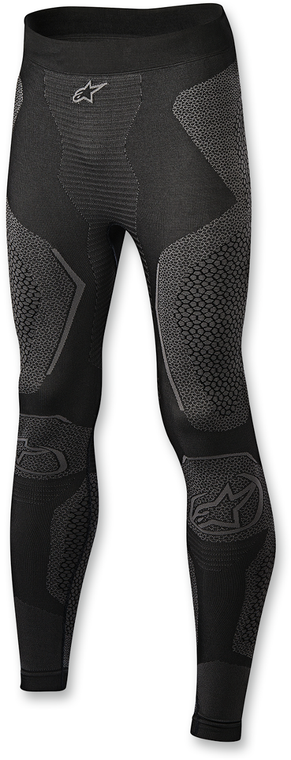 Alpinestars - Ride Tech Winter Underwear Bottom - Black/Gray - XL/2XL - Ride Tech Winter Underwear Bottom - 4752217106XL/2X