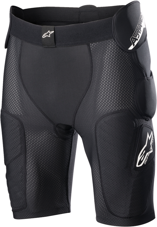 Alpinestars - Bionic Action Protection Shorts - Black - Large - Bionic Action Protection Shorts - 6507823-10-L