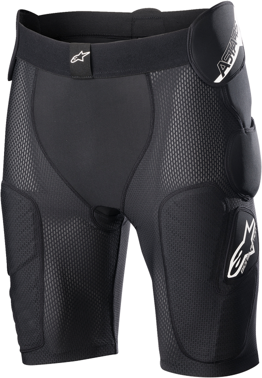 Alpinestars - Bionic Action Protection Shorts - Black - XL - Bionic Action Protection Shorts - 6507823-10-XL