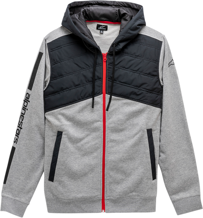 Alpinestars - Alltime Hybrid Jacket - Gray/Black - XL - Alltime Hybrid Jacket - 1211110021126XL